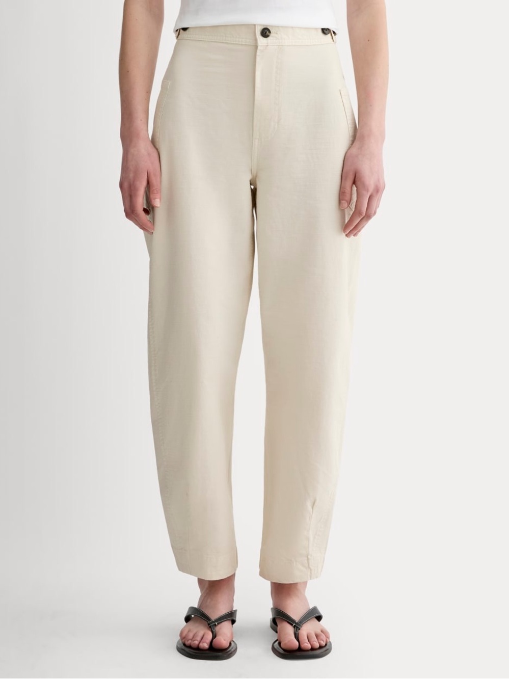 Everlane The Fatigue Barrel Pant in Canvas Size 00